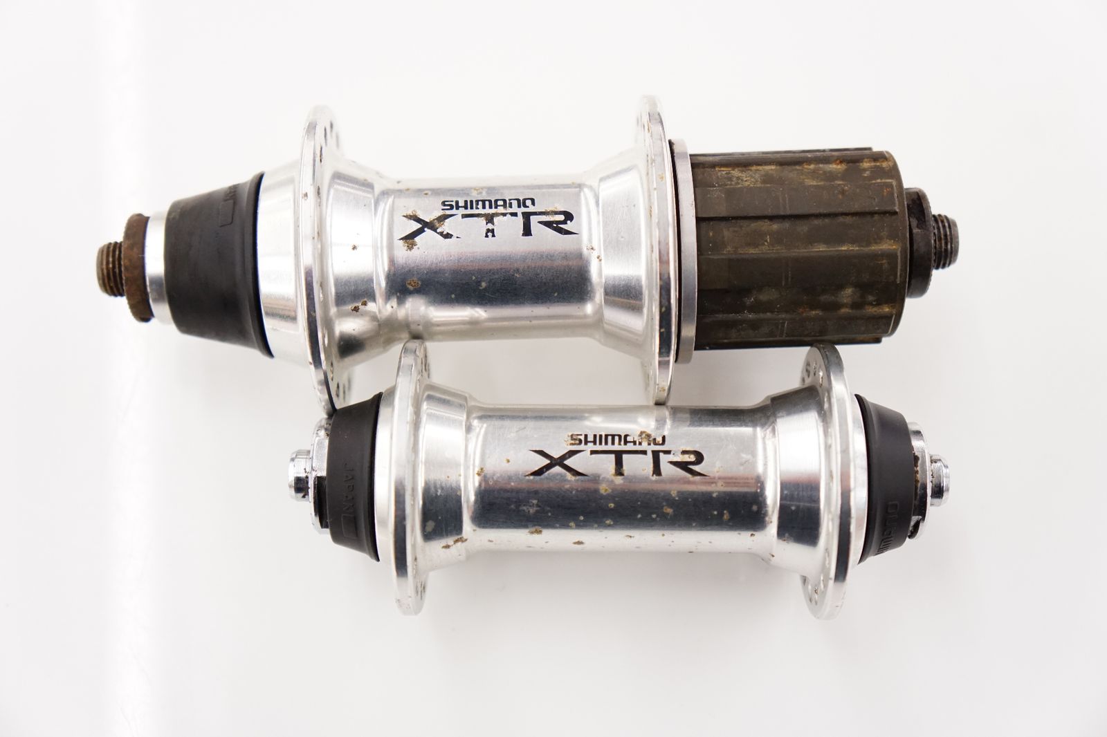 SHIMANO 「シマノ」 XTR HB-M910/FH-M910 100/130mm ハブセット / バイチャリ浦和ベース - メルカリ