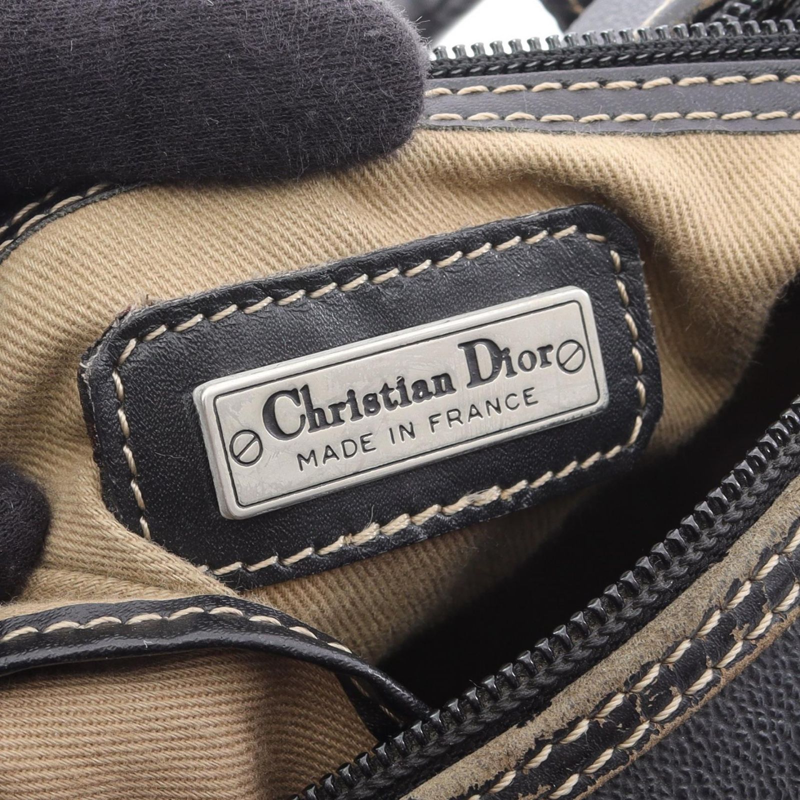 クリスチャンディオール Christian Dior ハンドバッグ ハニカム