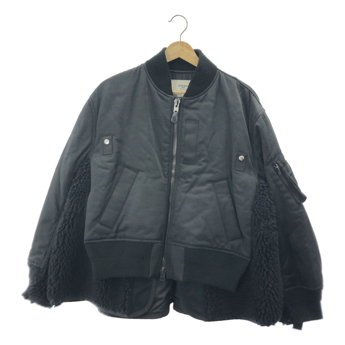 sacai x SPIEWAK Gonz ブルゾンジャケットアウター MA-1 | 楽天