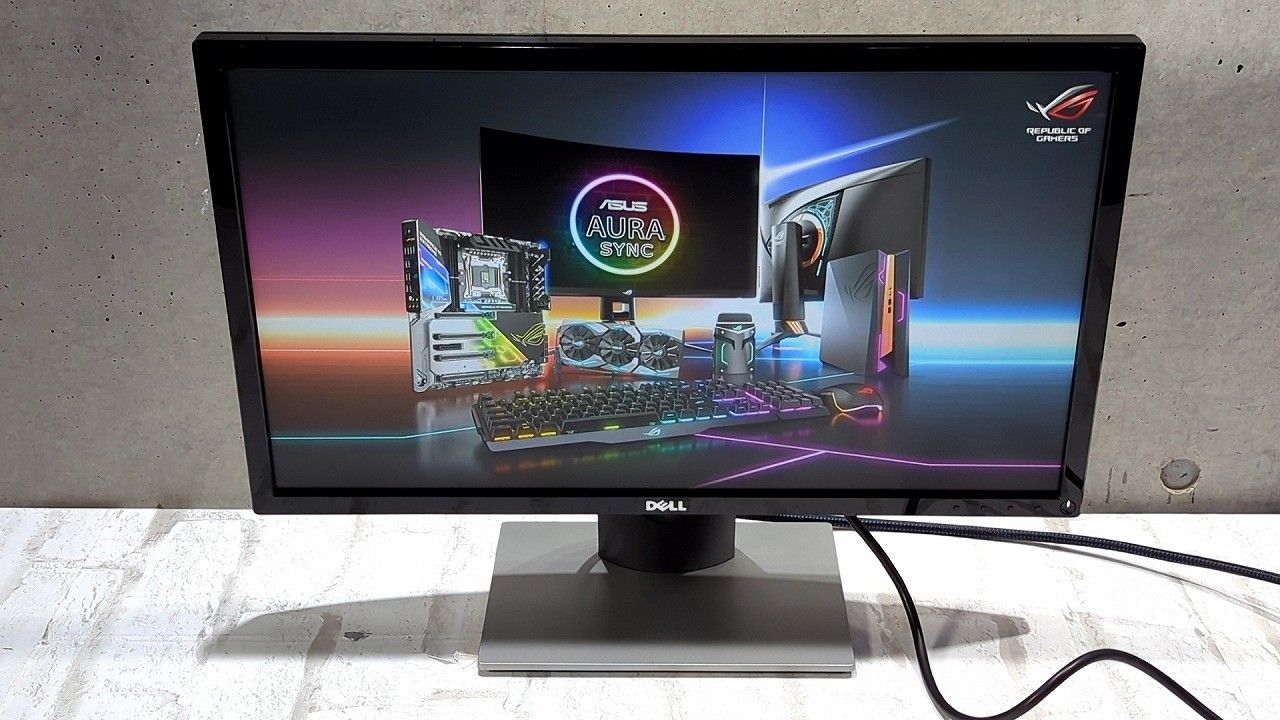 状態良好 Dell デル SE2417HGX 23.6インチ ゲーミングモニター 