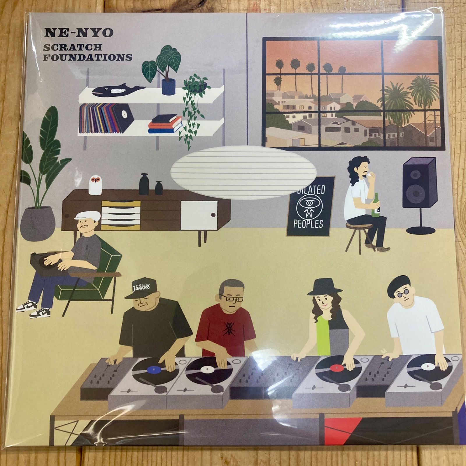 新品】NE-NYO - SCRATCH FOUNDATIONS [12