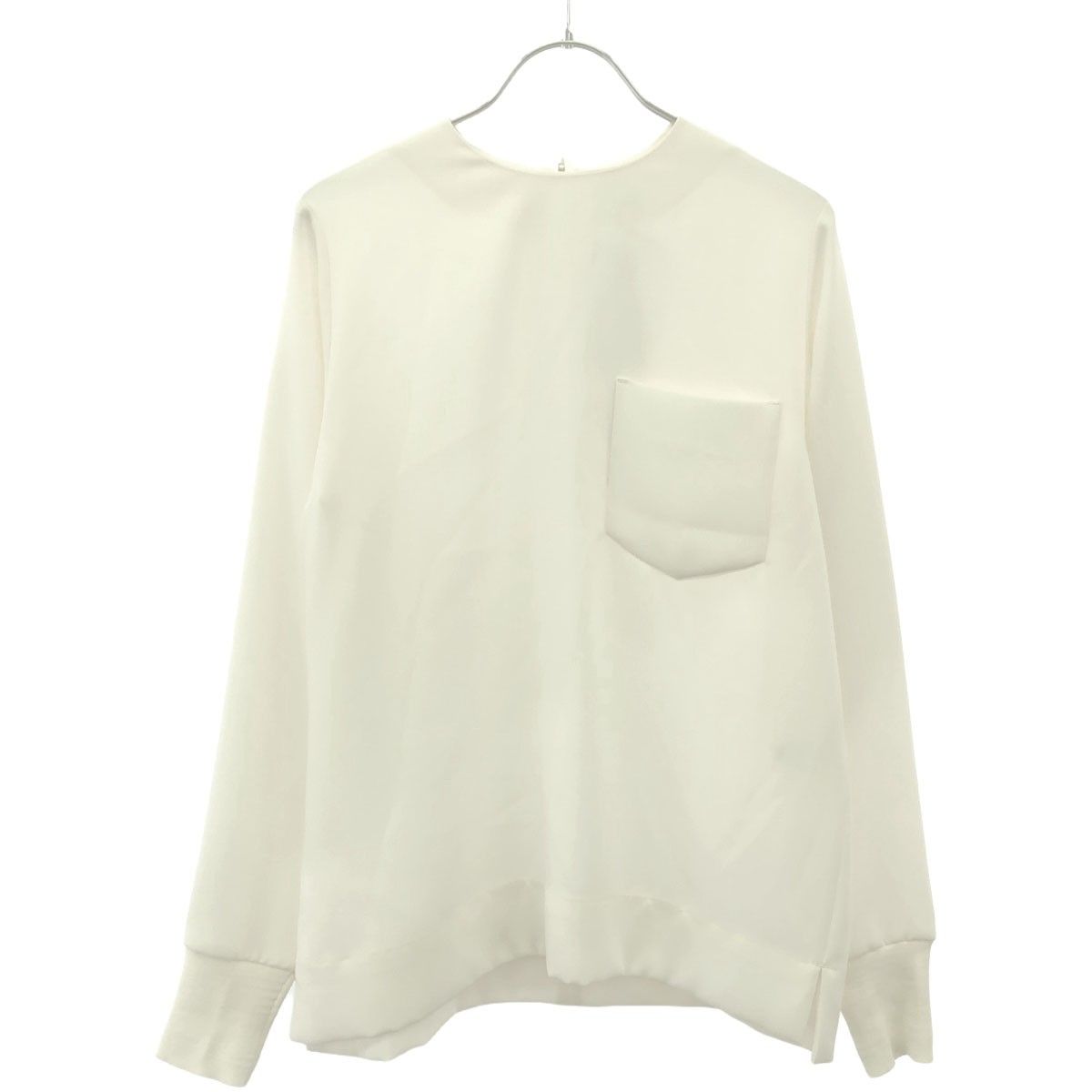 BALLOON SLEEVE WHITE DENIM JACKET TYPE2-バルーンスリーブホワイト 