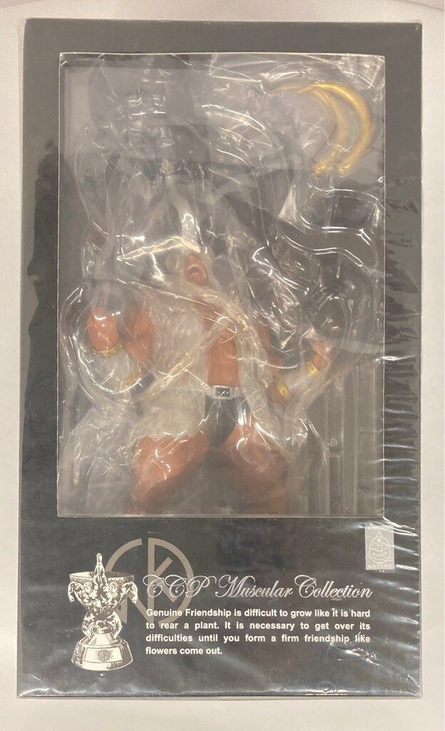 CCP キン肉マンMuscularCollection マンモスマン 原作 ホワイト