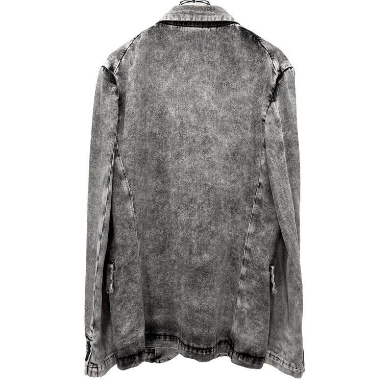 s*w様 BLACK COMME des GARÇONS ケミカルウォッシュジャ BLACK COMME des GARCONS 20SS ケミカルウォッシュブラックデニム4