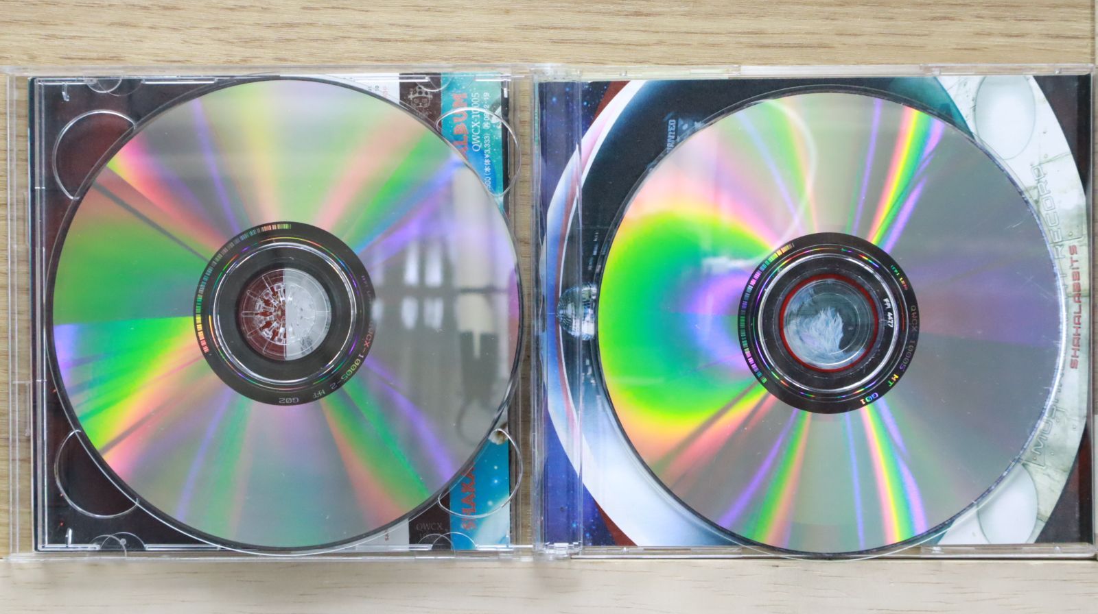 国内盤CD☆シャカラビッツ/SHAKALABBITS□ MUSHROOMCAT RECORD
