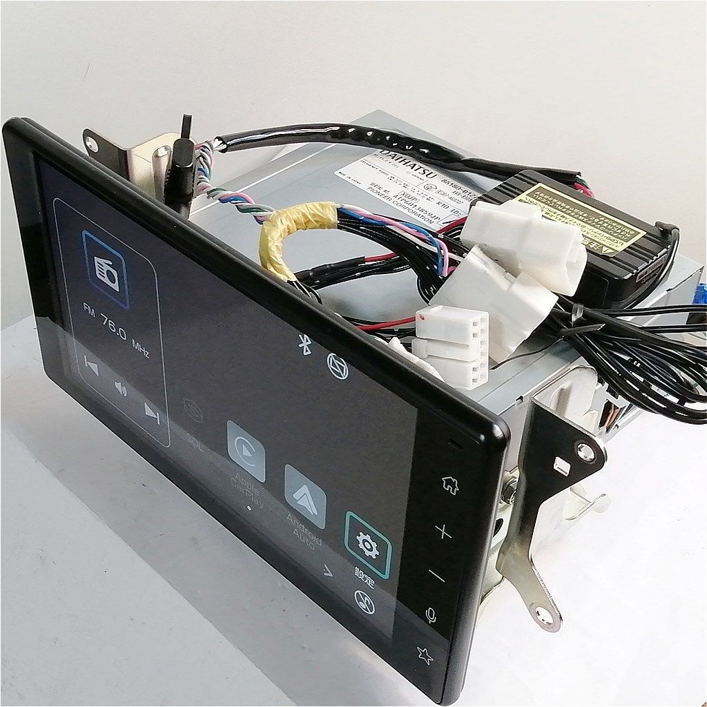 純正DAIHATSU AVH-0519 ディスプレイ本体 純正DAIHATSU AVH-0519 ディスプレイ本体