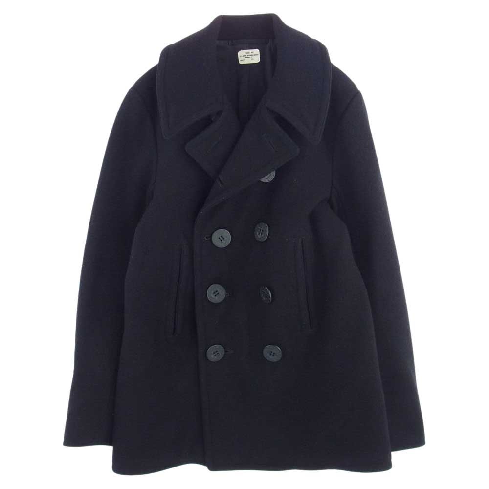 The REAL McCOY'S ザリアルマッコイズ ピーコート U.S.NAVY PEA COAT