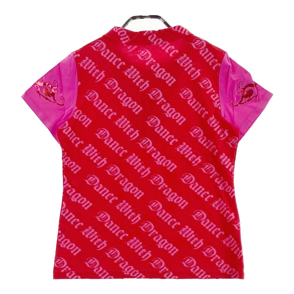 サイズ：3 DANCE WITH DRAGON ダンスウィズドラゴン 半袖ハーフ