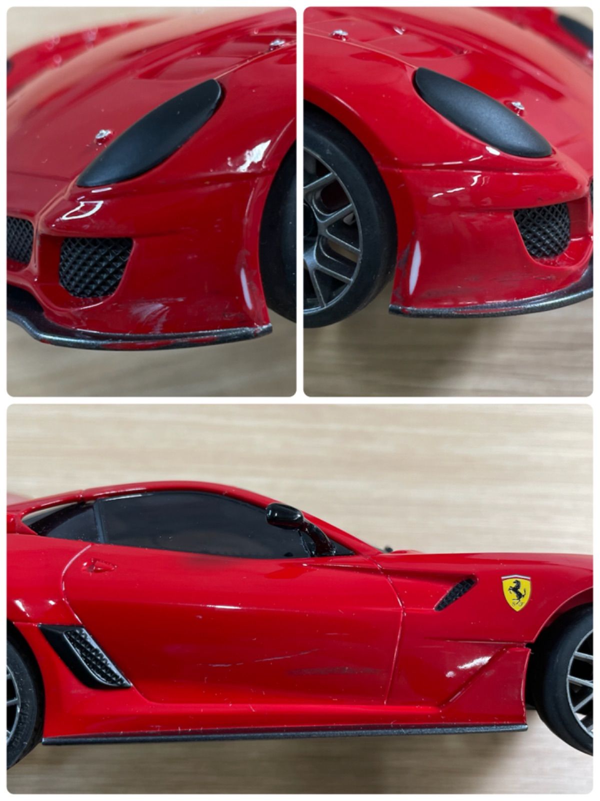 京商ミニッツMR-03フェラーリ599XXテストカーレッド32224TR