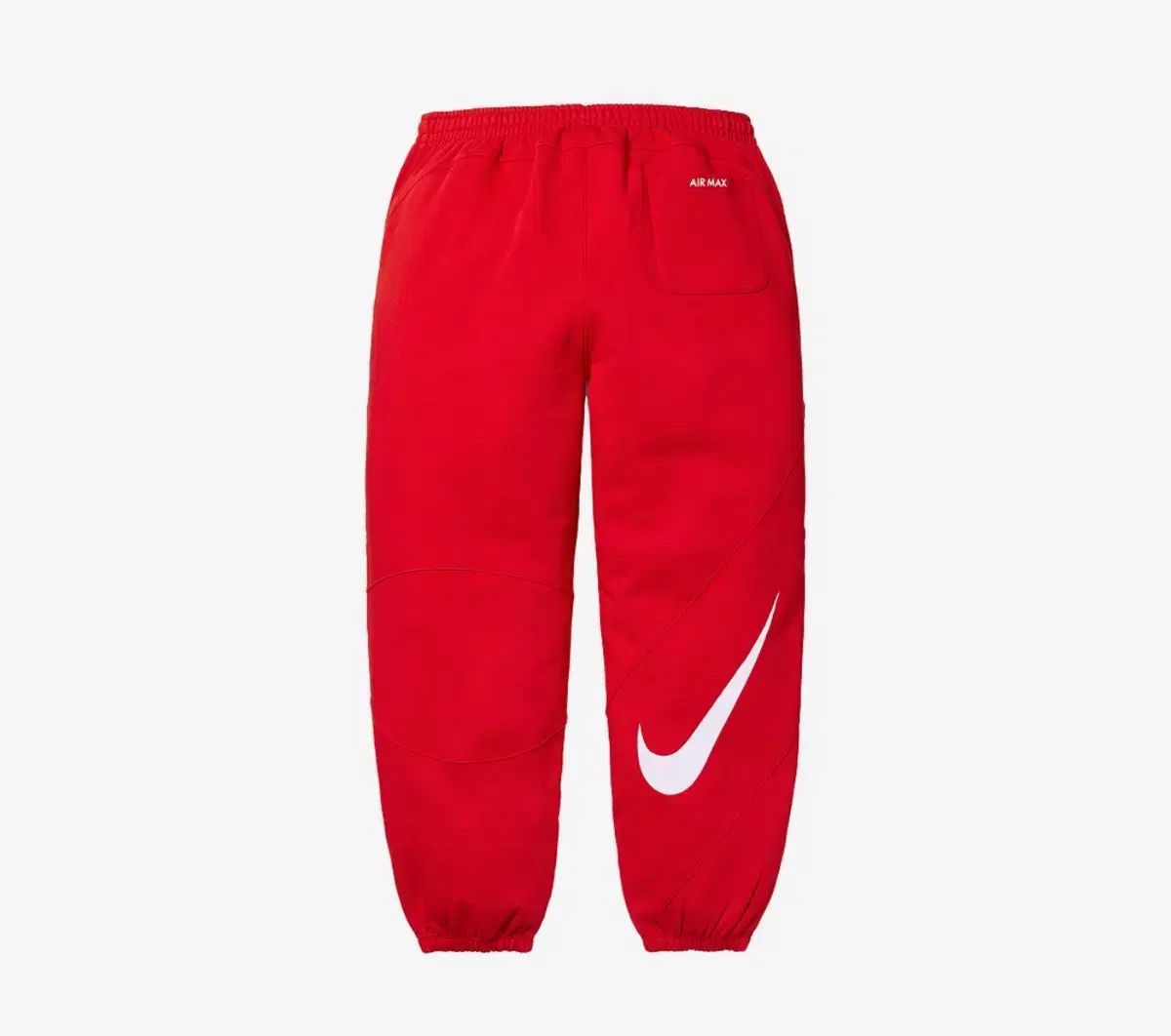 L Supreme シュプリーム x Nike ナイキ スウェットパンツ レッド 25SS