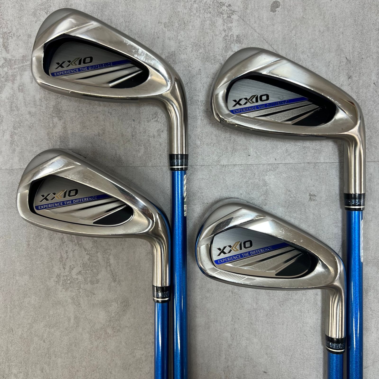 ゼクシオ 11代目 MP 1100 メンズゴルフ アイアンセット 8本 右利き用 SR XXIO