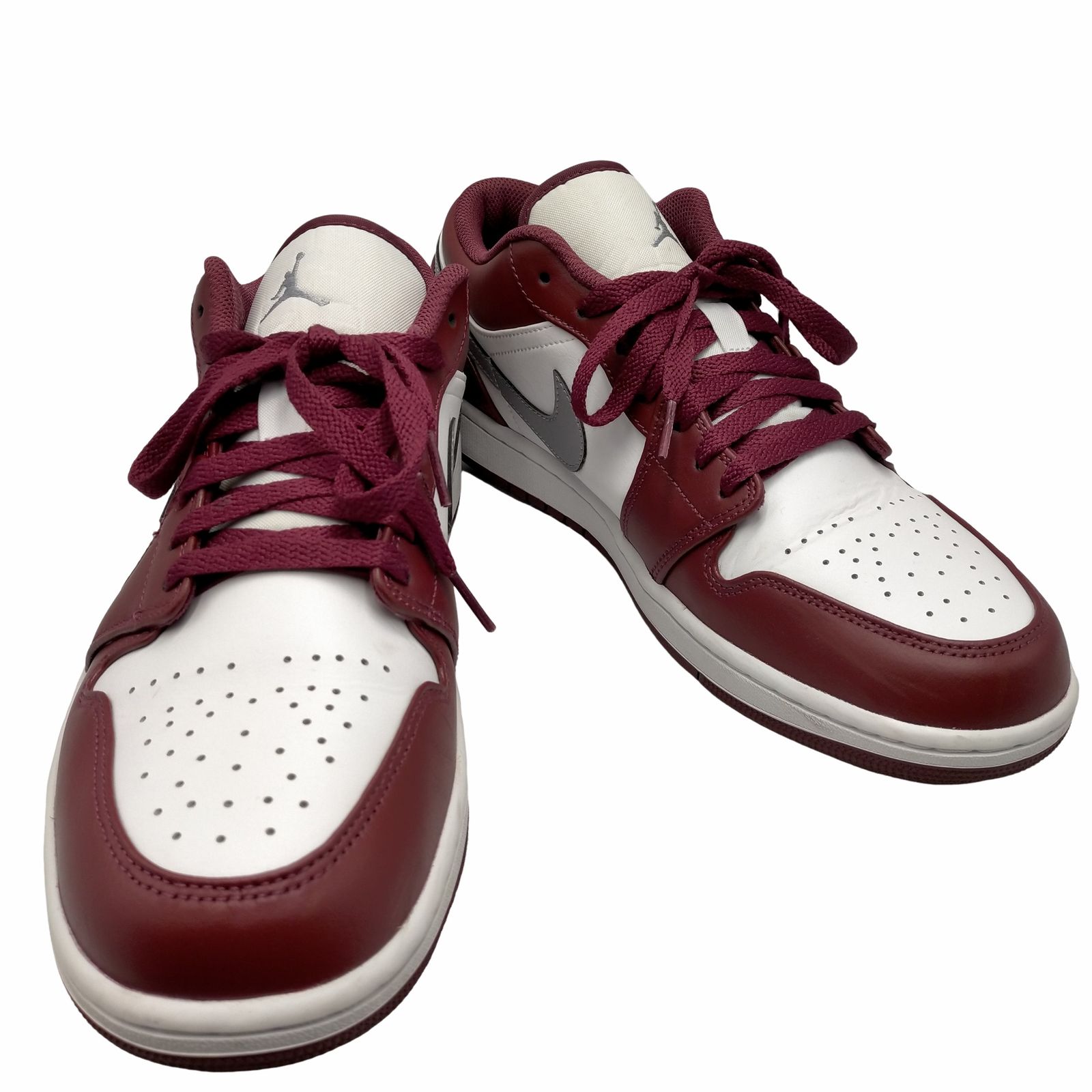 ジョーダンブランド JORDAN BRAND Air Jordan 1 Low Bordeaux エアジョーダン1 ロー ボルドー メンズ JPN：28.5 