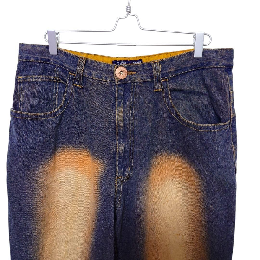 RAWBLUE】シェービング加工 デニムパンツ A-3456 - メルカリ