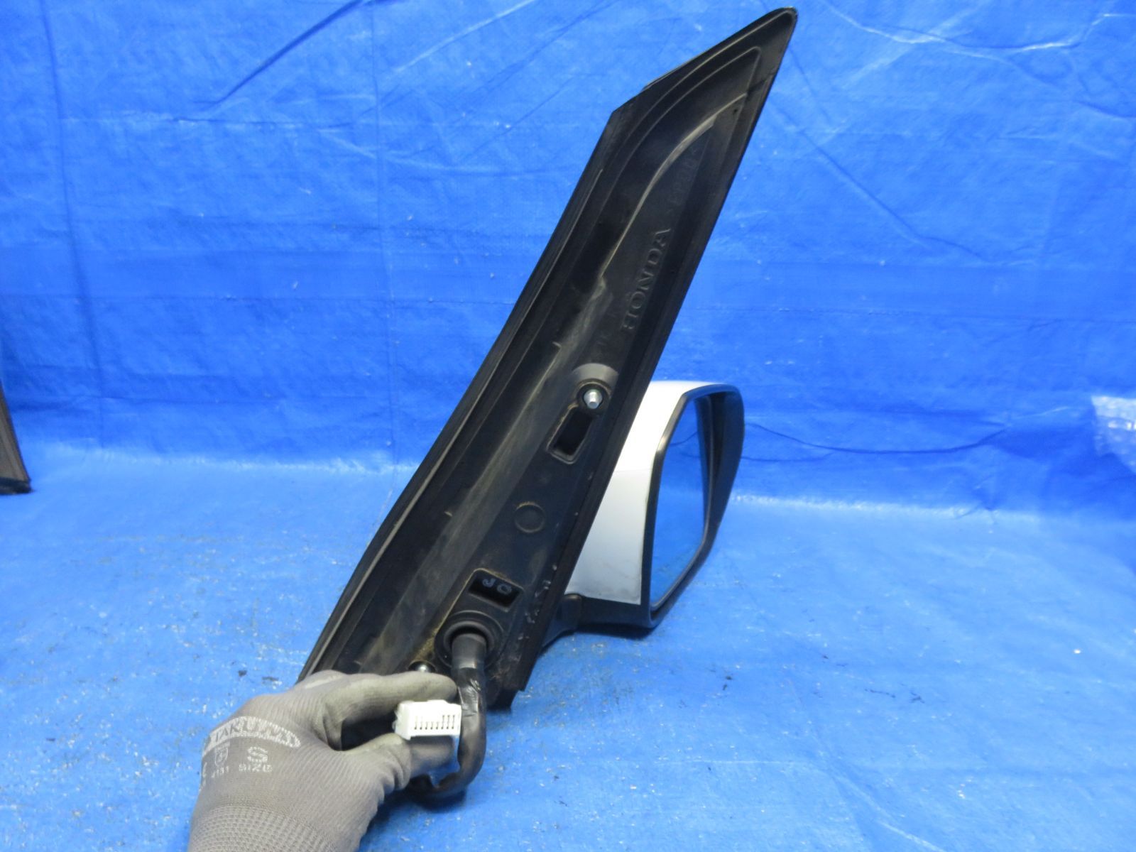 RR3 エリシオン 純正 ウインカー付き ドアミラー 右 サイドミラー ミラー B92P RR2 RR1 RR4 送料B区分 エリシオン☆RR1&frasl;RR3&frasl;RR4☆純正ウインカー付&frasl;左ドアミラー 人気定番