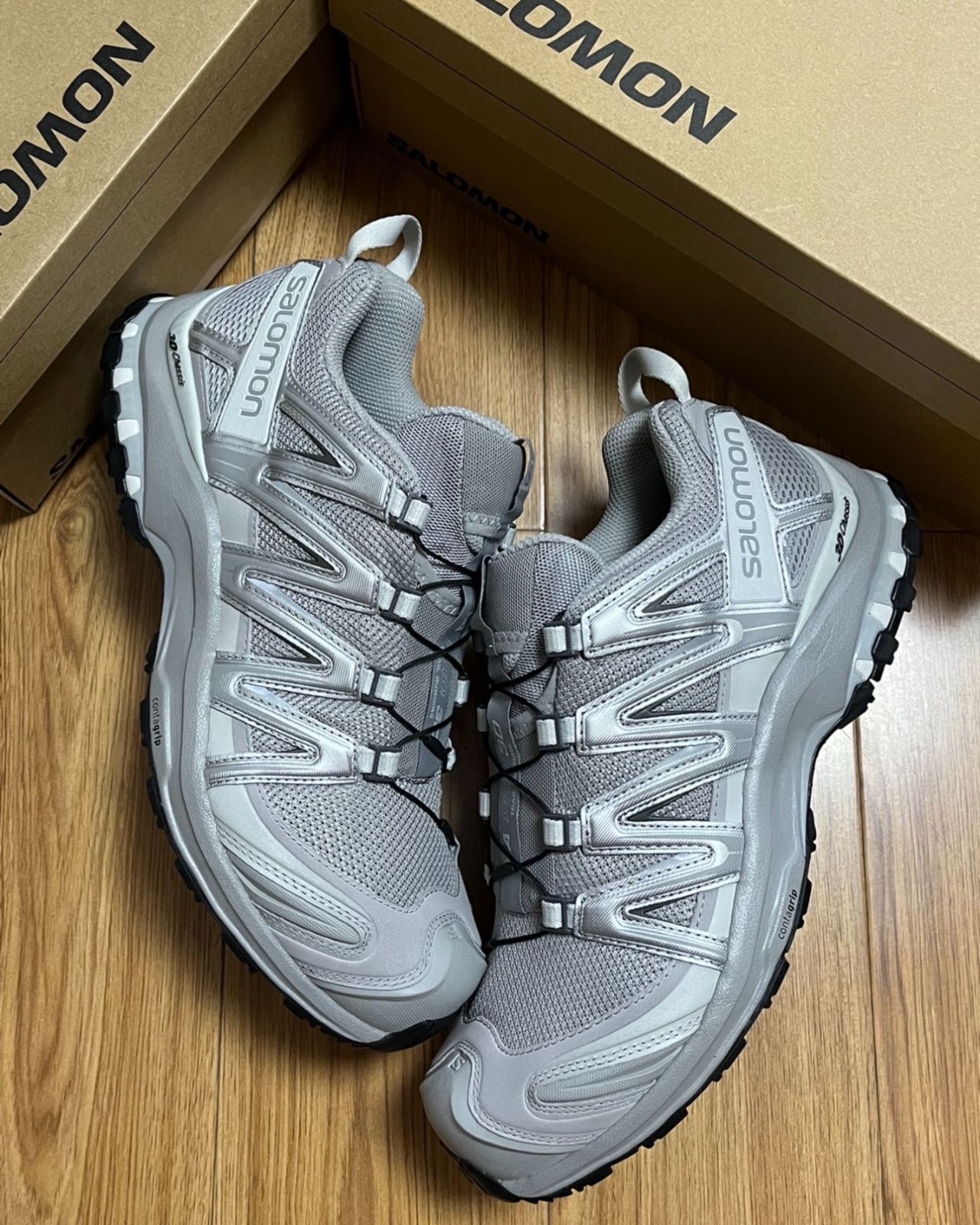 Salomon XA Pro 3D Alloy/Silver