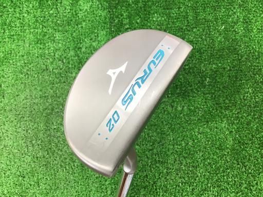 Mizuno Eurus 02 パター 中古】 ミズノ EURUS 02(2017) 32インチ レディース パター PT