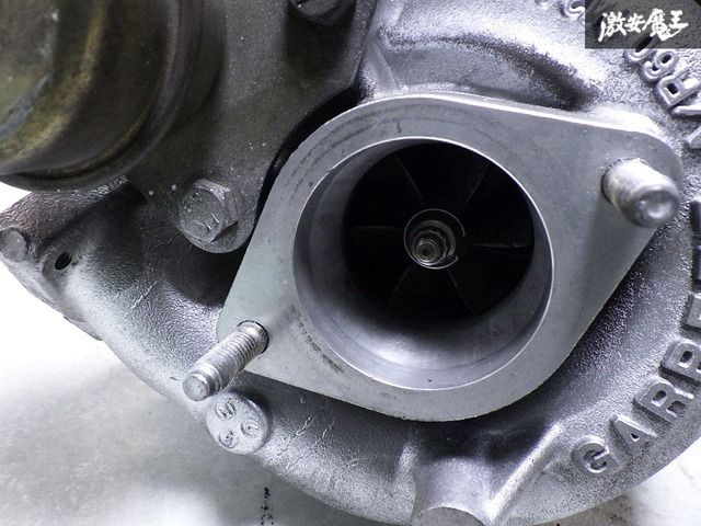 Garrett 日産純正　s14タービン　69f00 良品】日産 純正 GARRETT ギャレット S14 シルビア SR20DET タービン