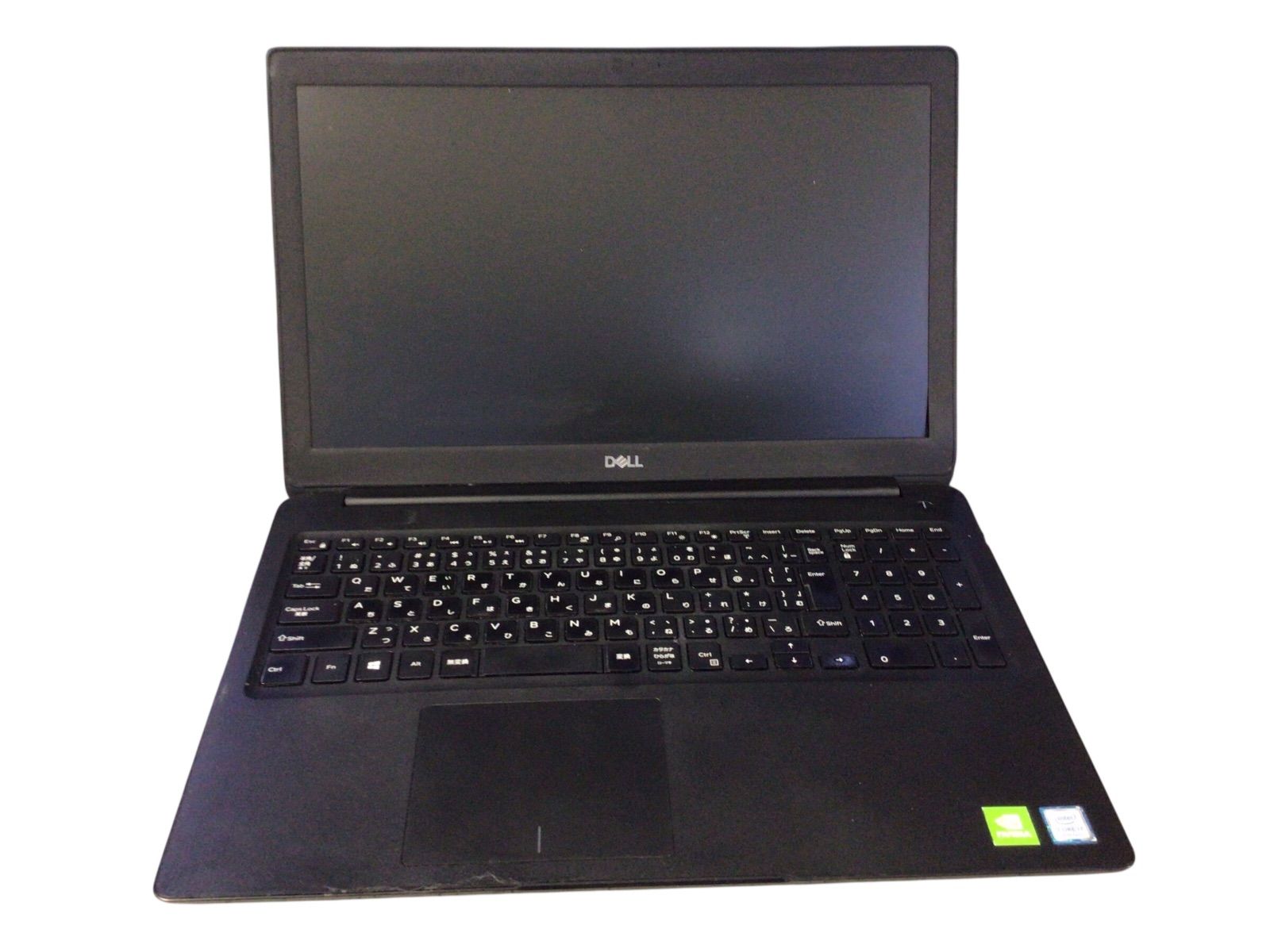 npc393 ジャンク DELL Latitude 3500 P86F◆i7 8th|4GB◆通電不可◆ヒンジ割れ
