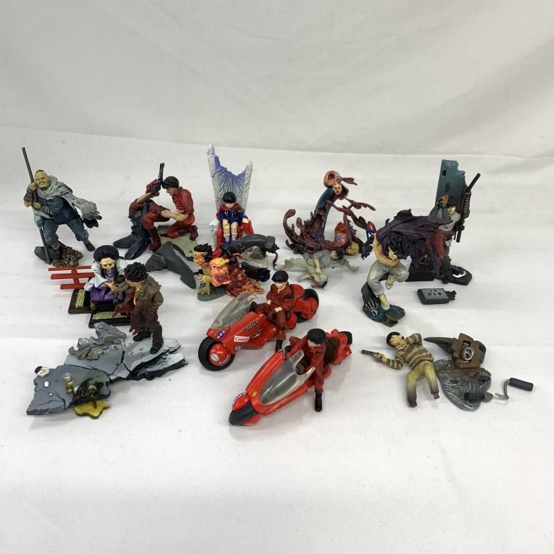 現状品)海洋堂 AKIRA アキラガチャ 12種セット[91]