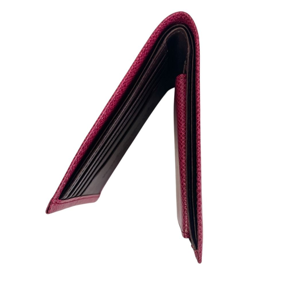 美品 COMPLEX GARDENS コンプレックスガーデンズ レザー 二