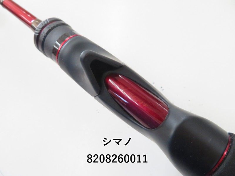 シマノ(SHIMANO) ルアー竿 22 セフィアXR メタルスッテ B66ML-S/F 並継