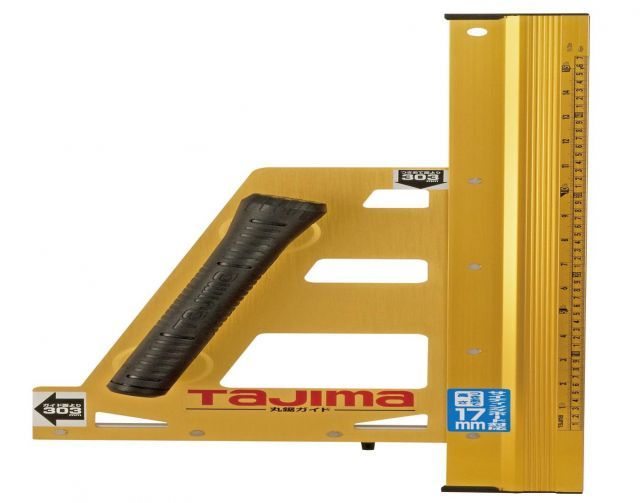 タジマ Tajima 丸鋸ガイド L450 長さ450mm MRG-L450