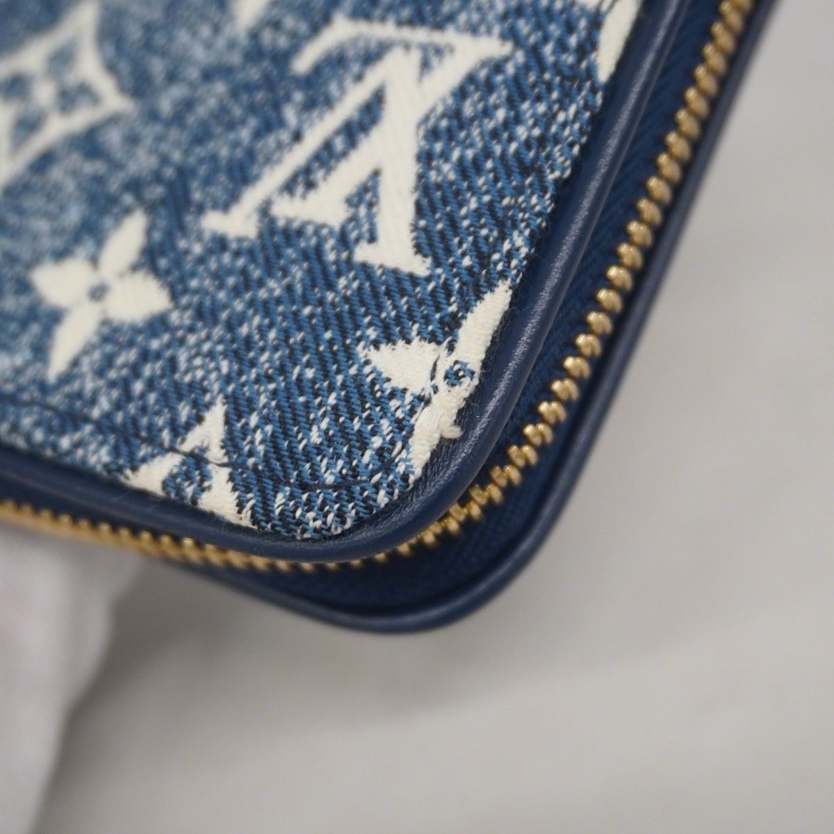 ルイヴィトン モノグラム ジッピーウォレット ポルトモネジップ 長財布 財布 LOUIS VUITTON - ルイヴィトン モノグラム ジッピーウォレット