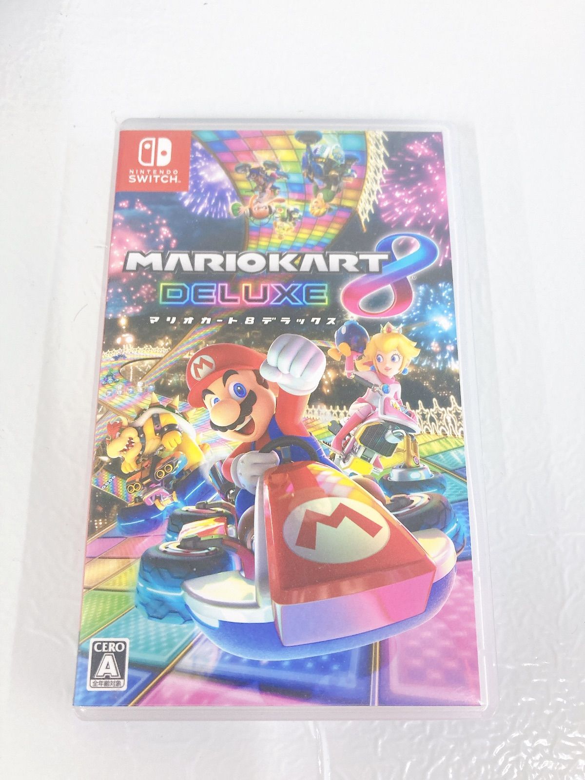 マリオカート8 デラックス Nintendo Switch【ゲームソフト】【1