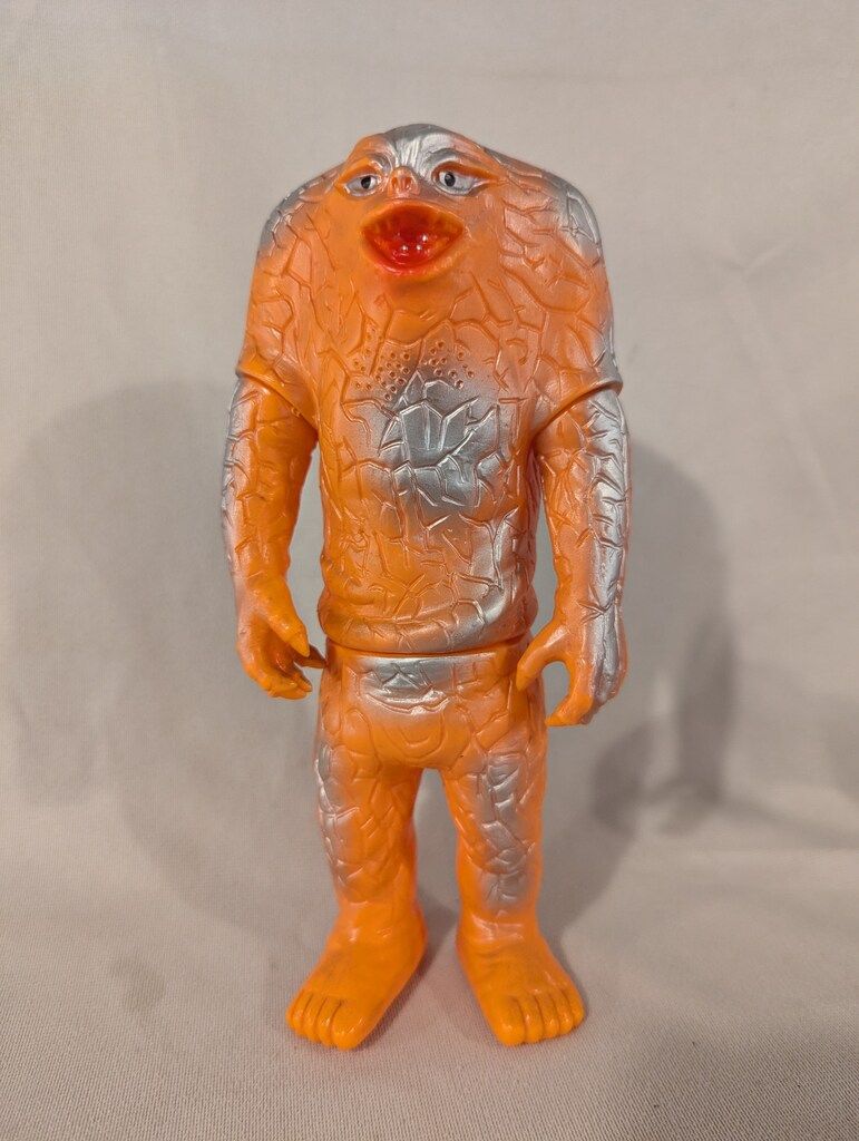 ブルマァク ジャミラ ピンク 復刻版 BULLMARK ウルトラ怪獣 ブルマァク