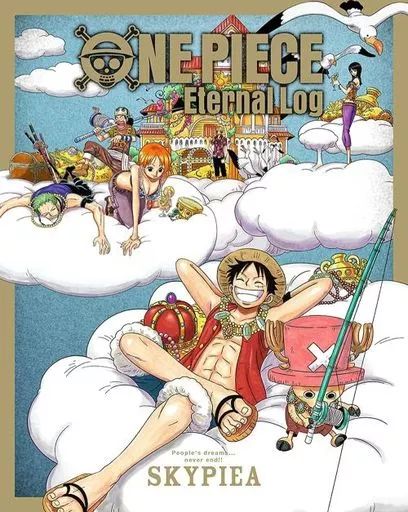 アニメBlu-ray Disc ONE PIECE Eternal Log ”SKYPIEA”