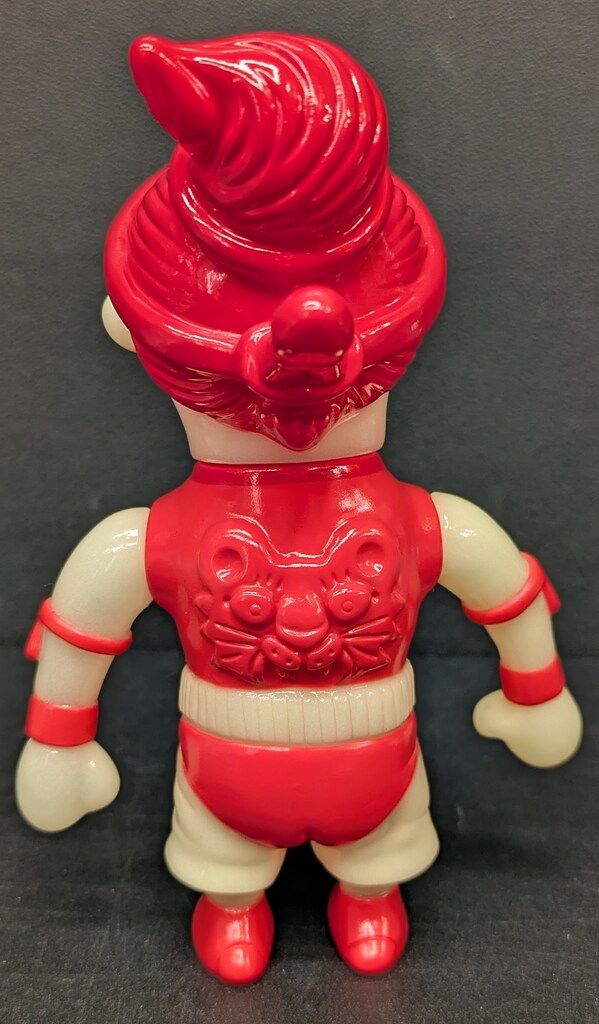 izumonster code corner muay mui 赤成型 izumonster code corner muay mui 赤成型/手黄 黒/頭青色/未塗装