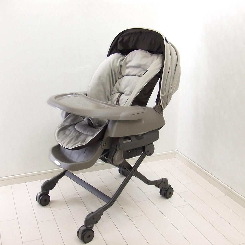 ハイローチェア コンビ 電動 ネムリラ ネムリラ AUTO SWING LM｜コンビ