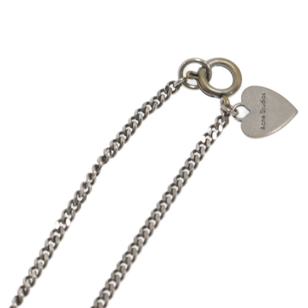 Acne Studios アンティークシルバー ネックレス 値下げ⭕️ Acne Studios(Acne) (アクネストゥディオズ) ABINA コイン