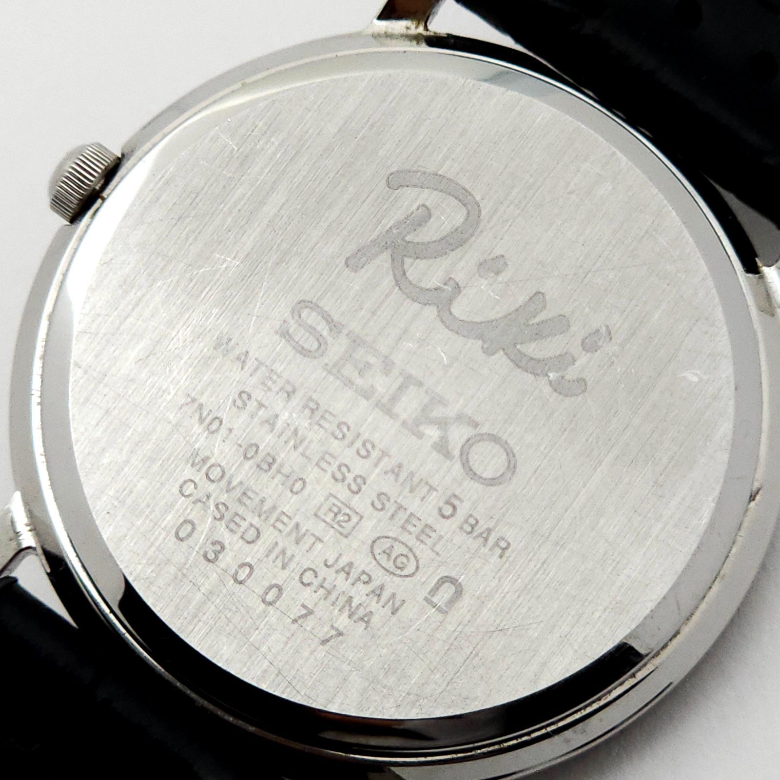 ☆良品 SEIKO セイコー Riki 7N01-0BH0 QZ 動作品 - メルカリ