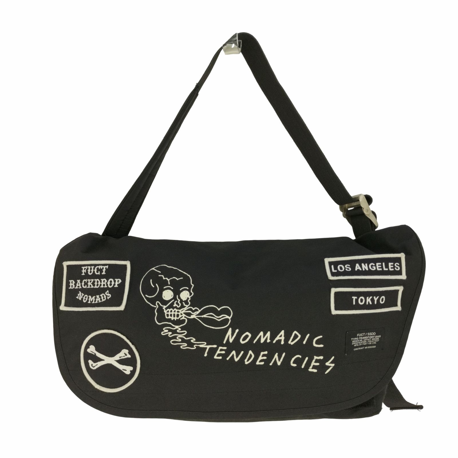 ファクト FUCT・SSDD NOMADIC TENDENCIES MESSENGER BAG メンズ 表記無