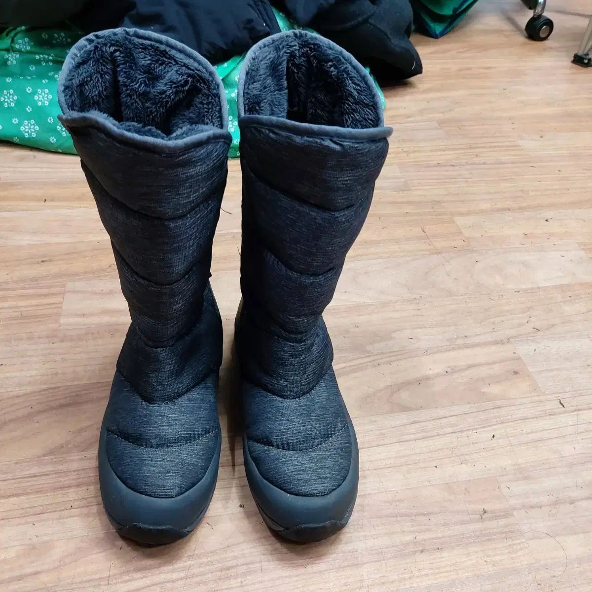 THE NORTH FACE ザノースフェイス ビューティ 袖口 グース防寒ブーツ レディース 230mm 5j9