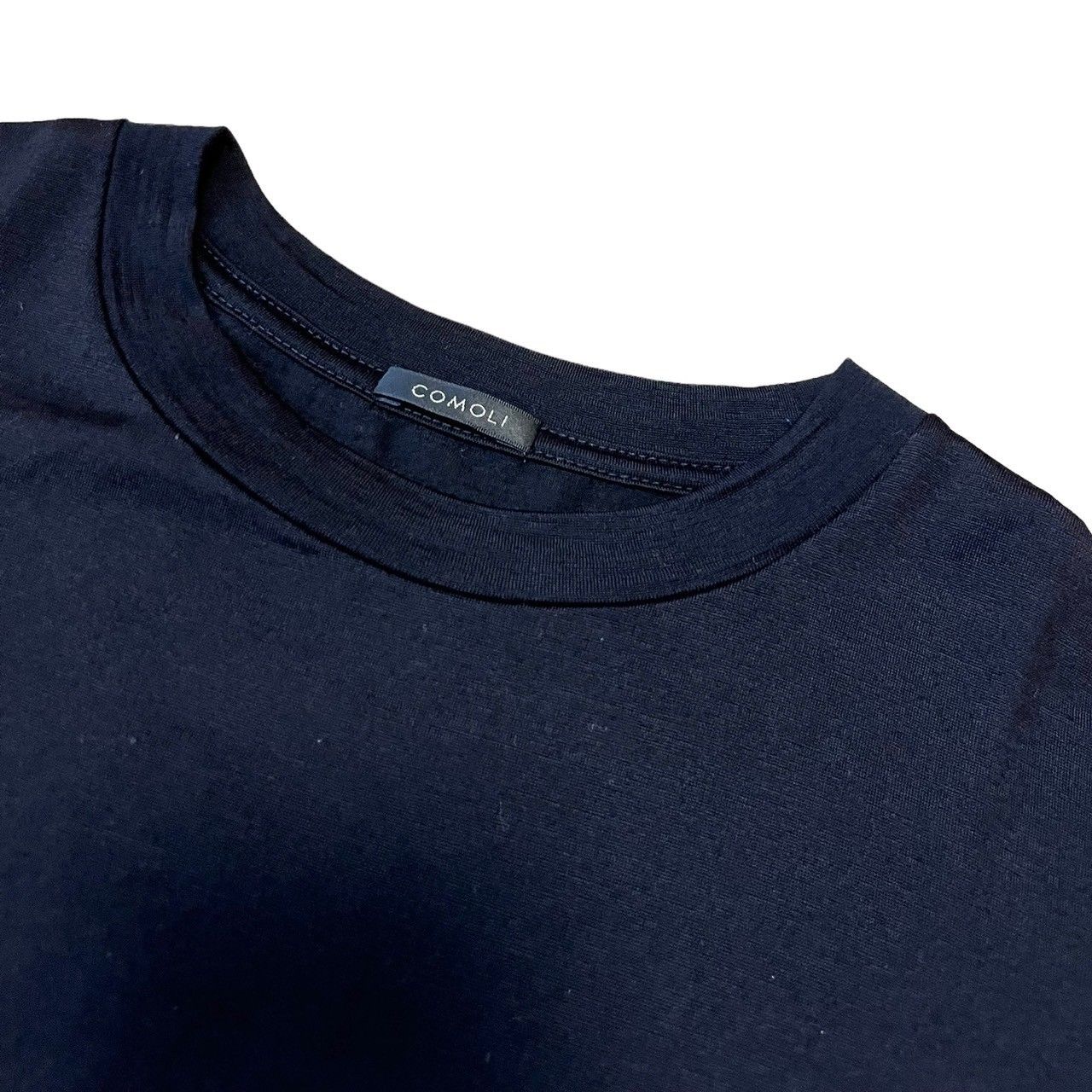 COMOLI コモリ 20SS ウール天竺半袖クルーTシャツ R01-05014 - メルカリ