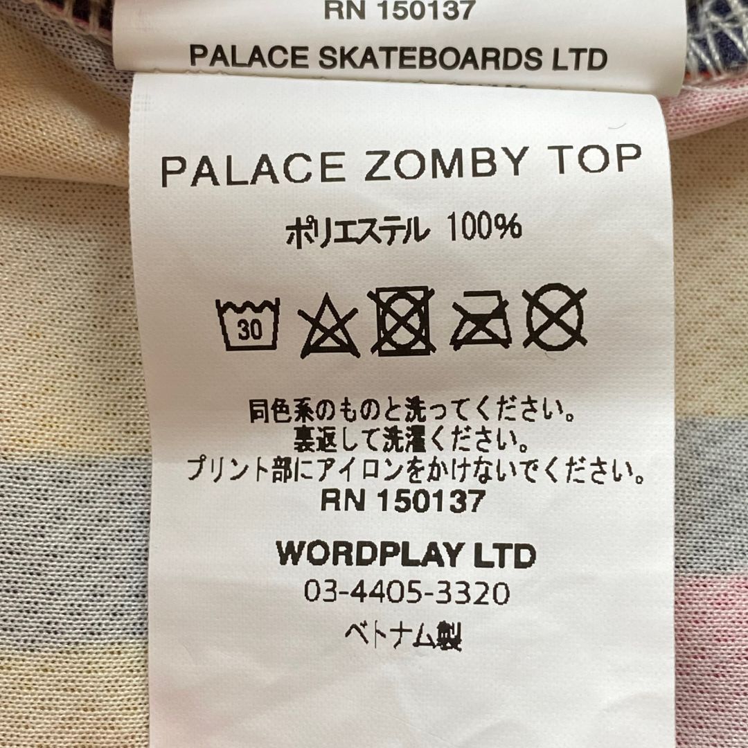 PALACE × ZOMBY Tシャツ サイズL - GRAIZ-UsedBrand Shop - メルカリ