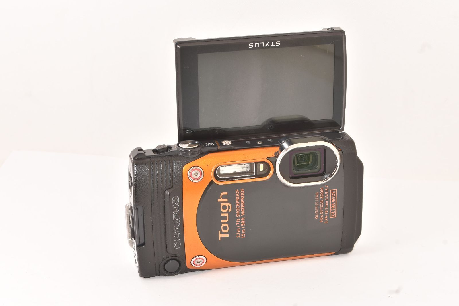  OLYMPUS オリンパス STYLUS TG 860 Tough オレンジ コンパクトデジタルカメラ 2508014 コンパクトデジタルカメラ デジタルカメラ