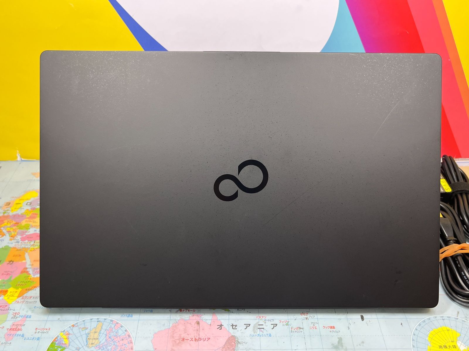 未使用に近い 富士通 U9312/K i7/16GB/新品1TB 極美品 超軽量