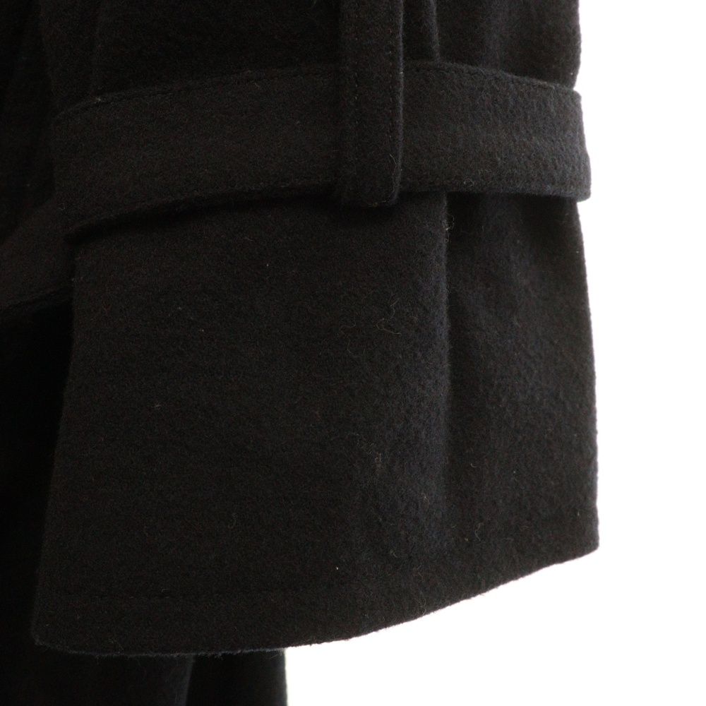 AURALEE (オーラリー) WOOL CASHMERE FLANNEL BIG TRENCH COAT ウール