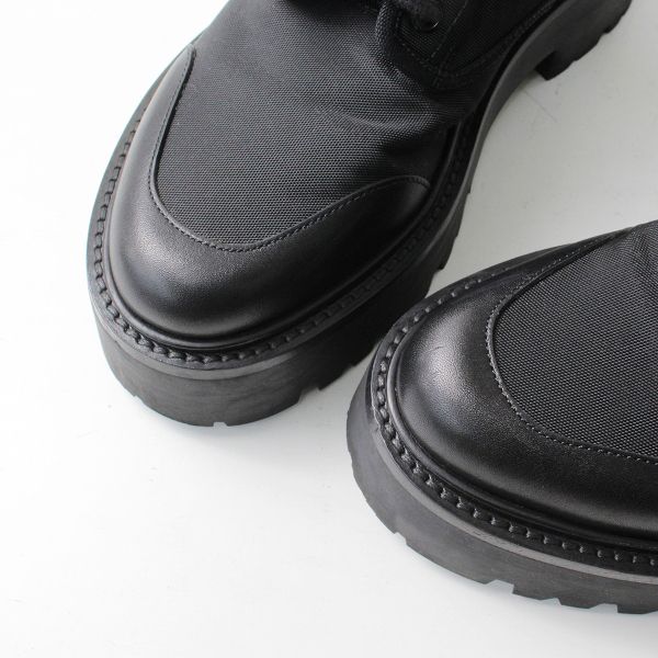 人気アイテム】CELINE セリーヌ バルキー レースアップブーツ