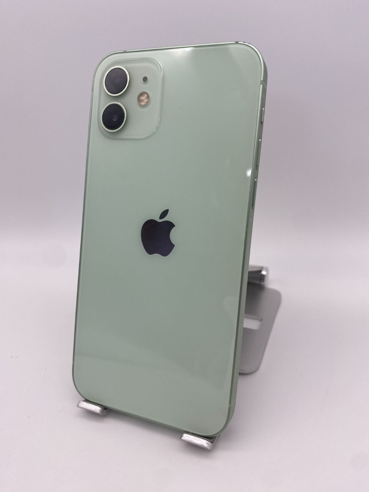 iPhone12 128GB グリーン/シムフリー/新品バッテリー100%/極薄ケース