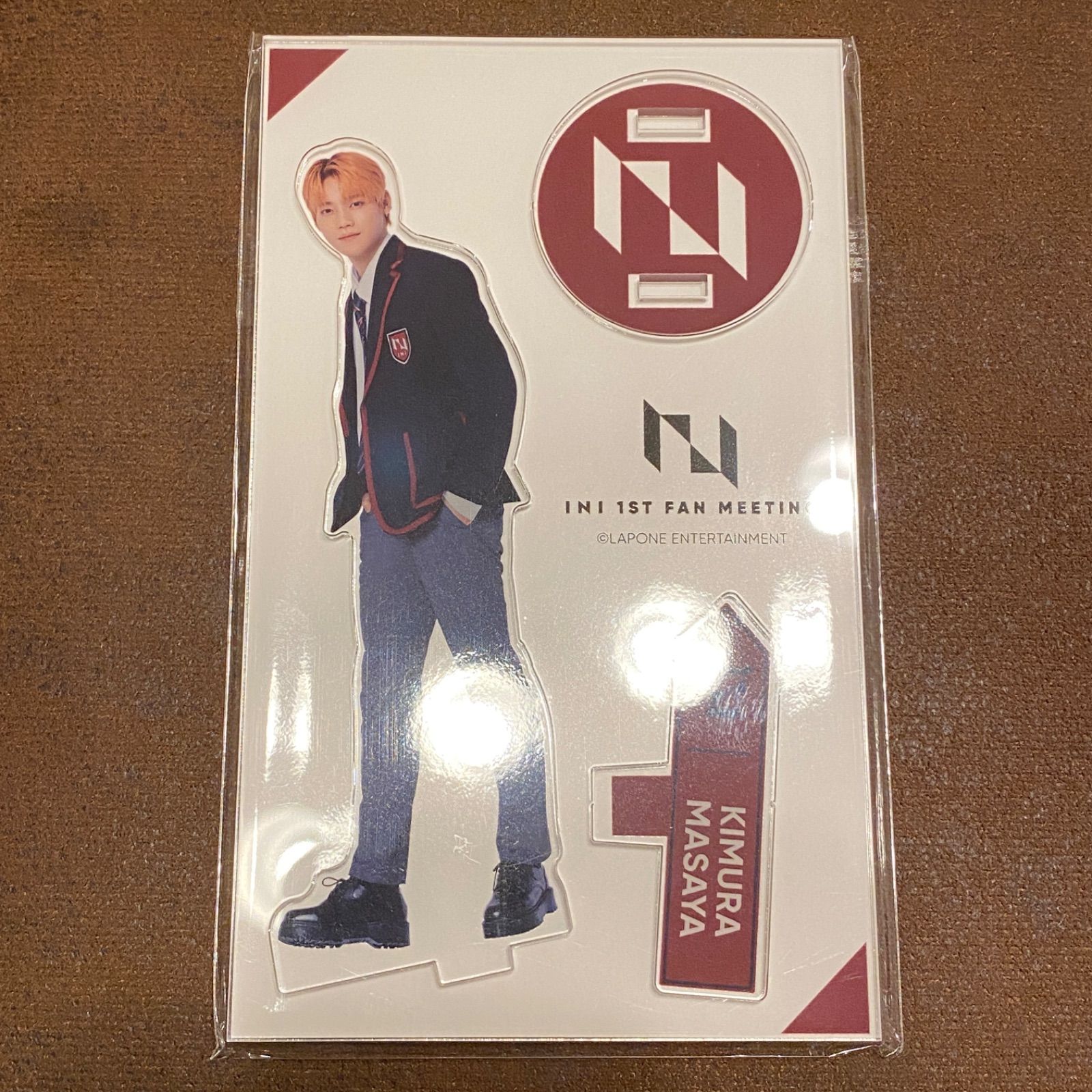 INI アクスタ 木村柾哉 佐野雄大