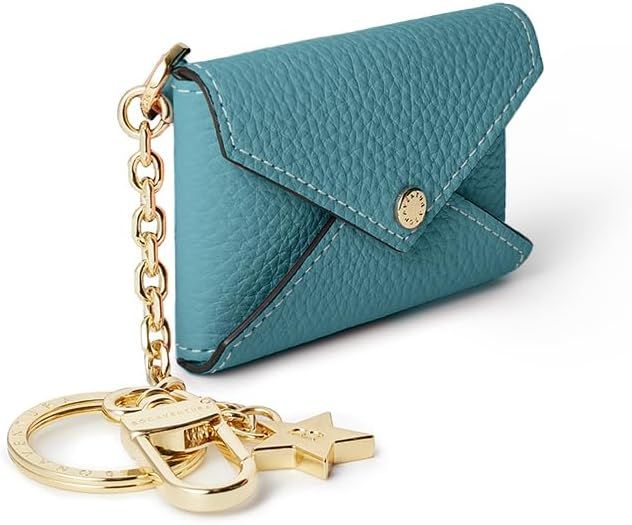 BONAVENTURA スター チェーン キーホルダー シュリンクレザー