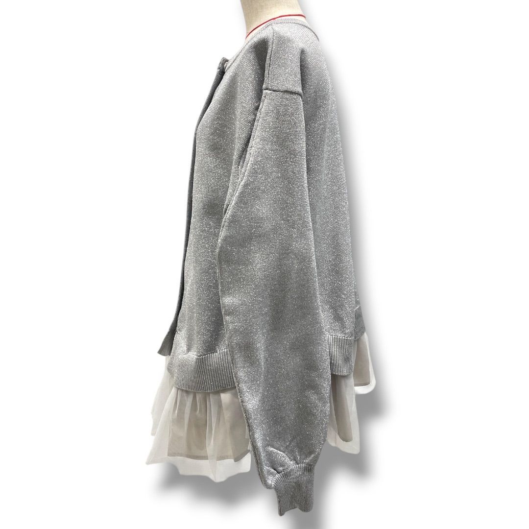 CADUNE カデュネ 2WAY ラメニット 川上桃子さん コラボ