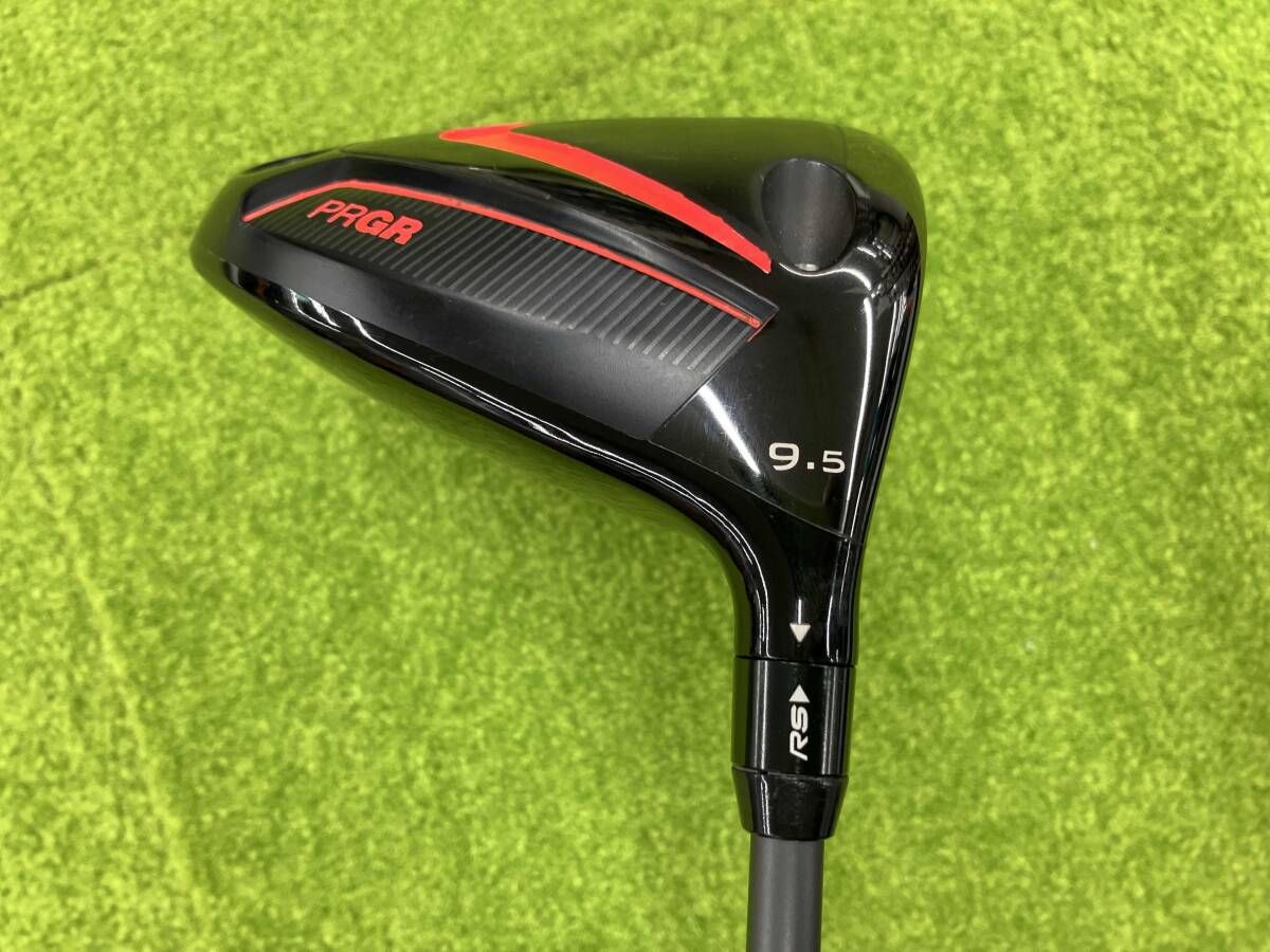 TaylorMade - プロギア RS JUST Fドライバー　ヘッド　1W 9.5° ヘッドカバー プロギア RS JUST Fドライバー ヘッド 1W 9.5° ヘッドカバー