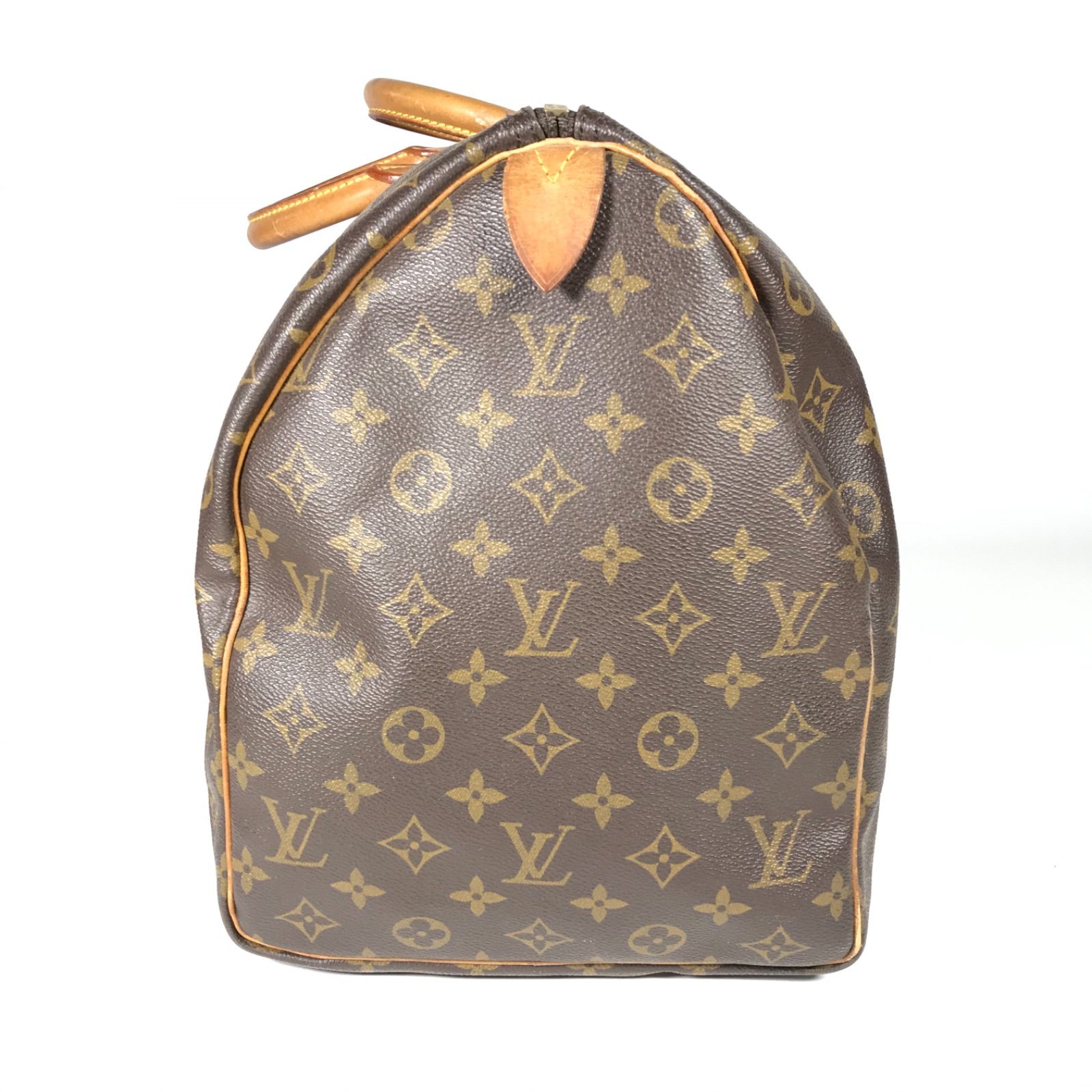 Louis Vuitton ボストンバッグ ブラウン モノグラム ルイ・ヴィトン(Louis Vuitton) ルイ・ヴィトン ボストンバッグ