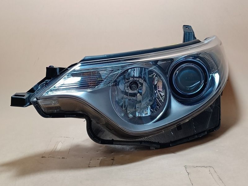 コーティング済 エスティマ AHR20W 左ヘッドランプ ヘッドライト X コイト 28-187 81185-28B20 8S7