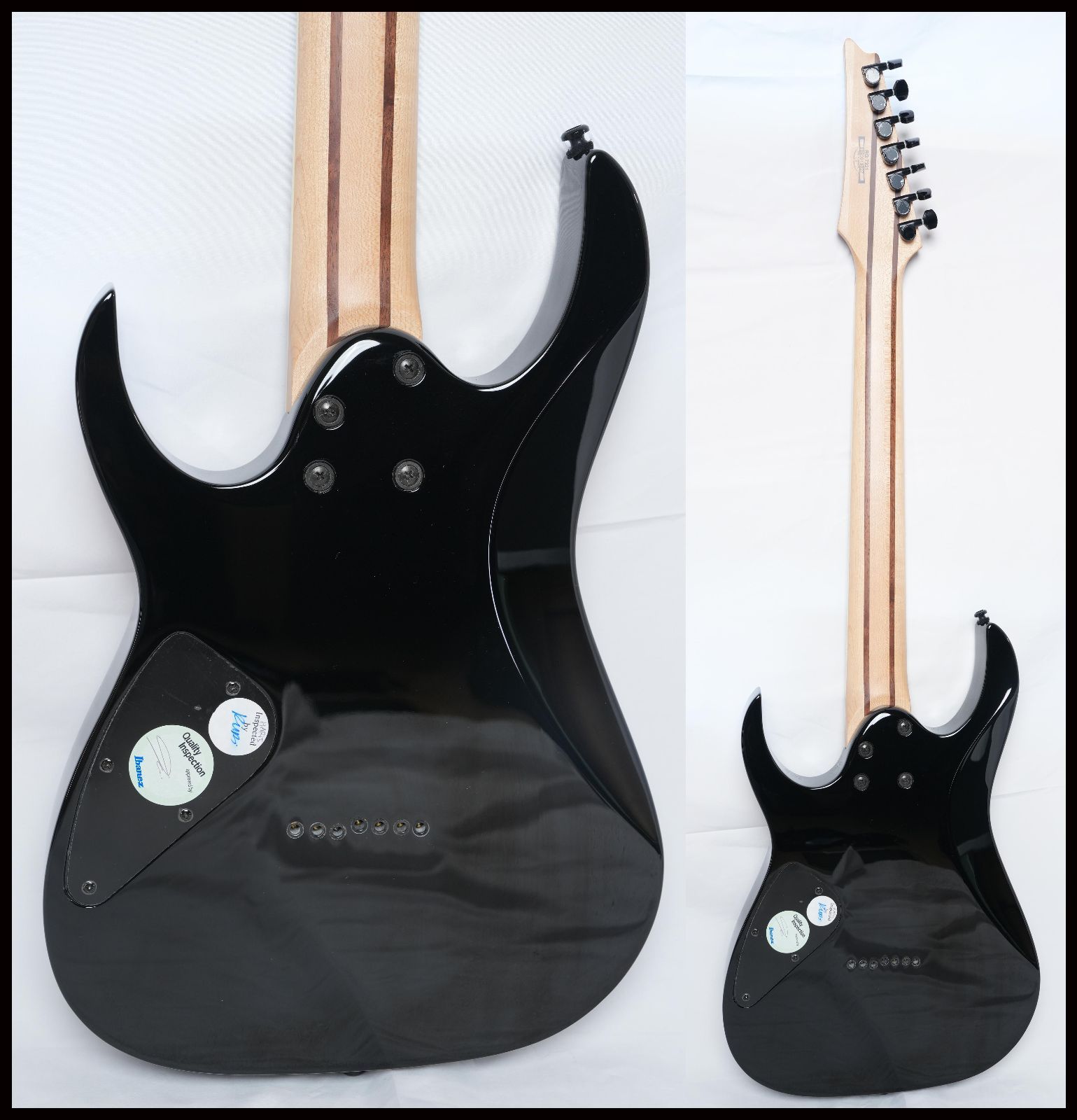 ☆Ibanez☆RG7321 BK 7弦ギター 美品 2006年製 ノントレモロ仕様